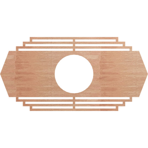Ekena Millwork CMWP38X19X0250CSCH