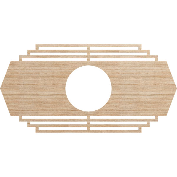 Ekena Millwork CMWP38X19X0375CSAL