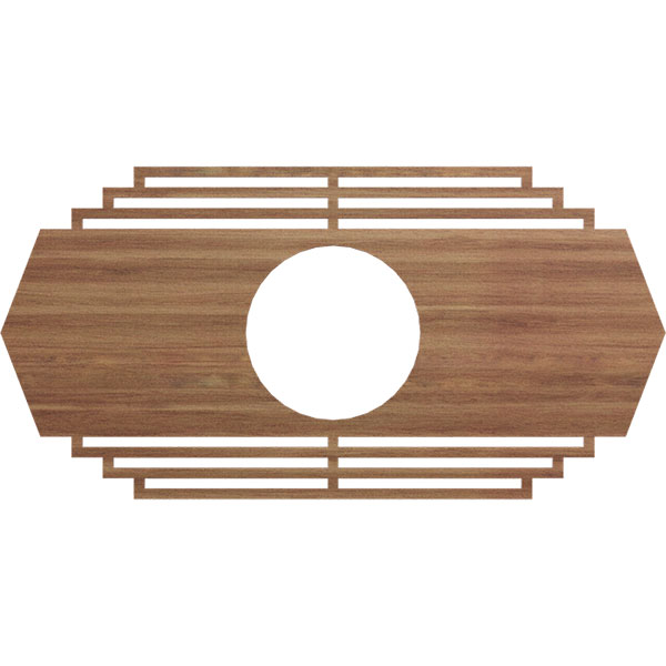 Ekena Millwork CMWP38X19X0375CSWA
