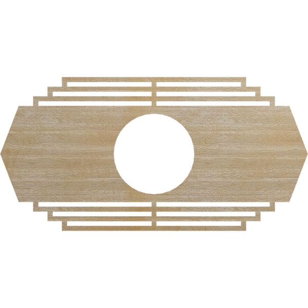 Ekena Millwork CMWP40X20X0250CSBI