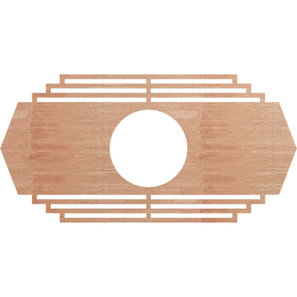 Ekena Millwork CMWP40X20X0250CSCH
