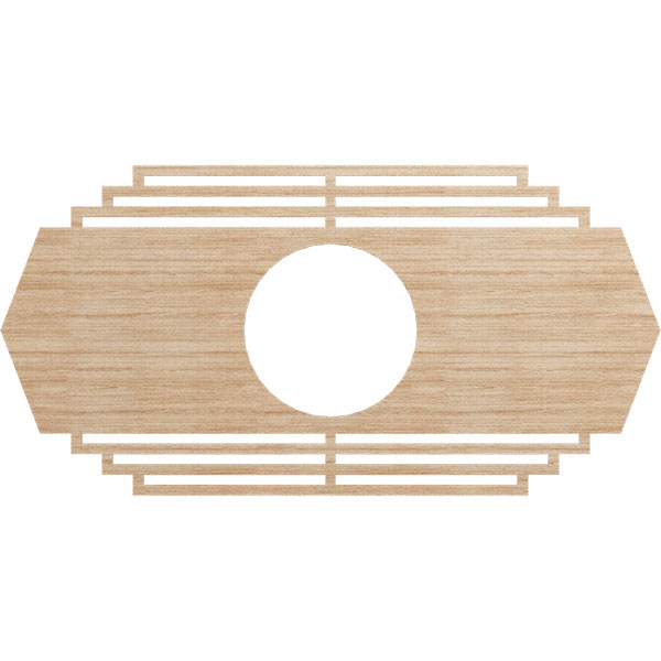 Ekena Millwork CMWP40X20X0375CSAL