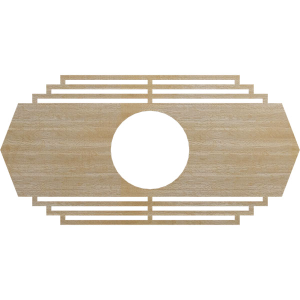 Ekena Millwork CMWP40X20X0375CSHI