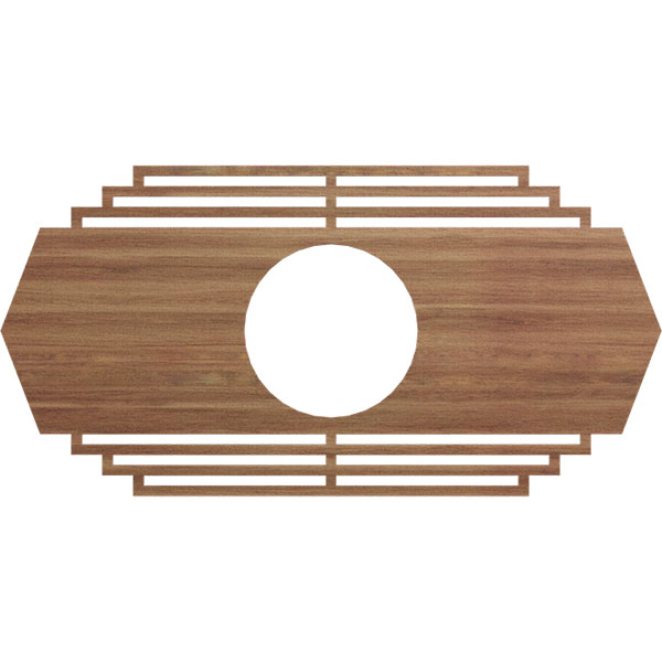 Ekena Millwork CMWP40X20X0375CSWA