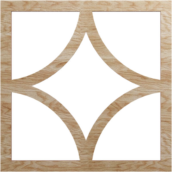Ekena Millwork CMWP16X16X0250STRO