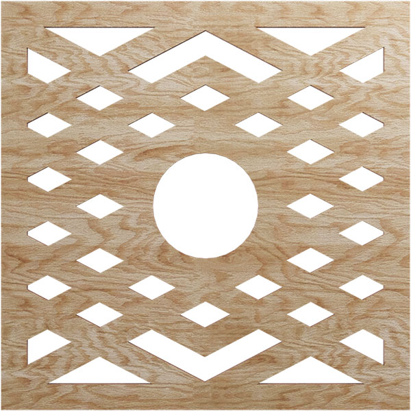 Ekena Millwork CMWP16X16X0375CHRO