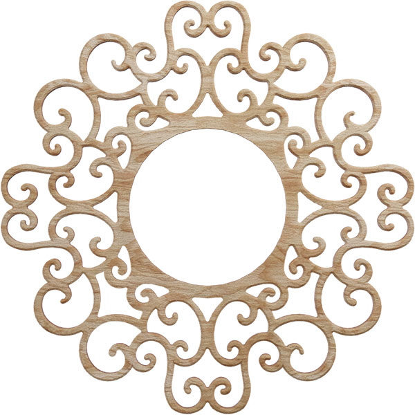 Ekena Millwork CMWP16X16X0375RERO