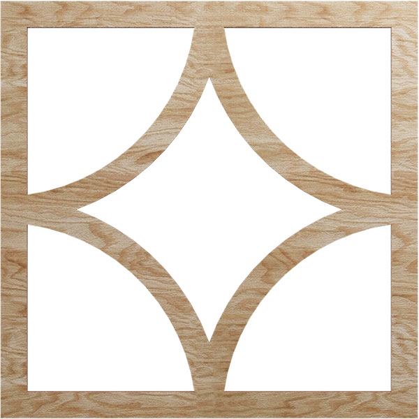 Ekena Millwork CMWP20X20X0375STRO