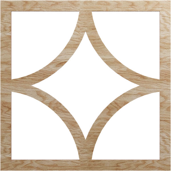 Ekena Millwork CMWP22X22X0375STRO