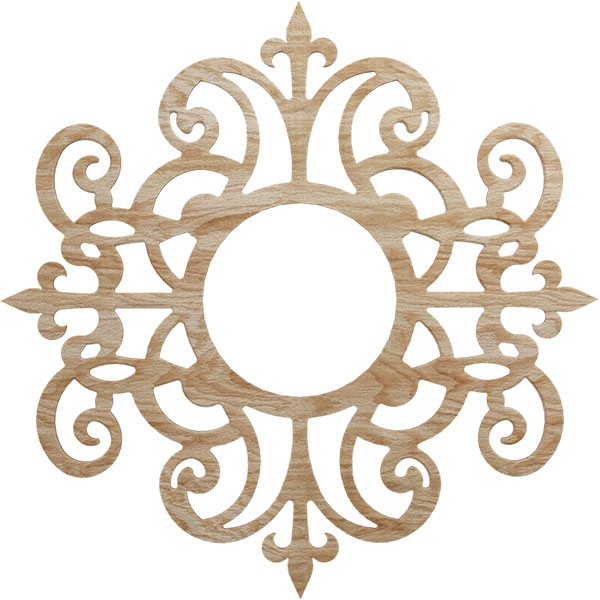 Ekena Millwork CMWP24X24X0250DIRO