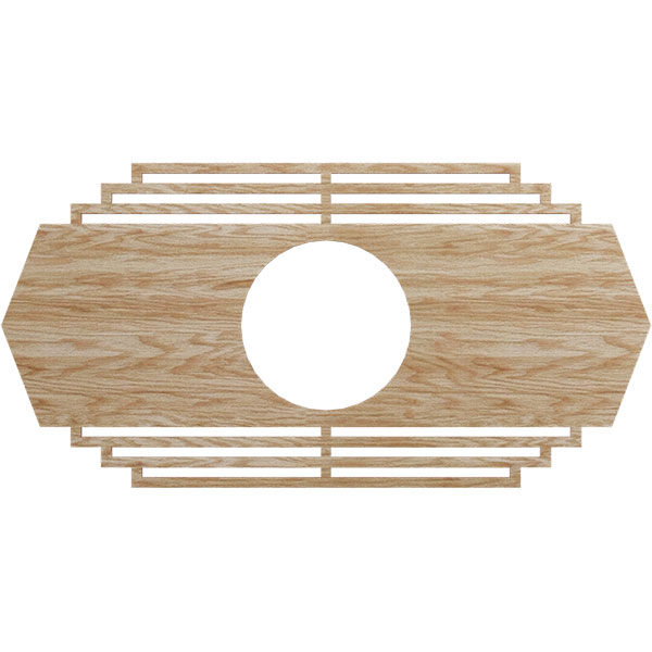 Ekena Millwork CMWP24X12X0375CSRO
