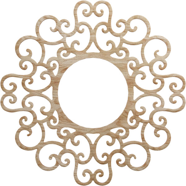 Ekena Millwork CMWP26X26X0375RERO