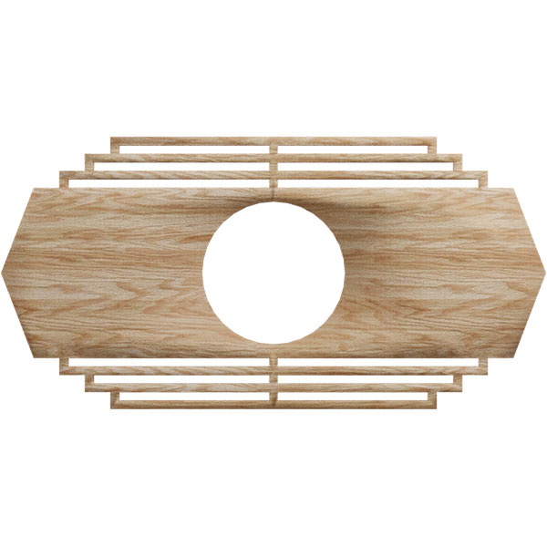 Ekena Millwork CMWP26X13X0375CSRO