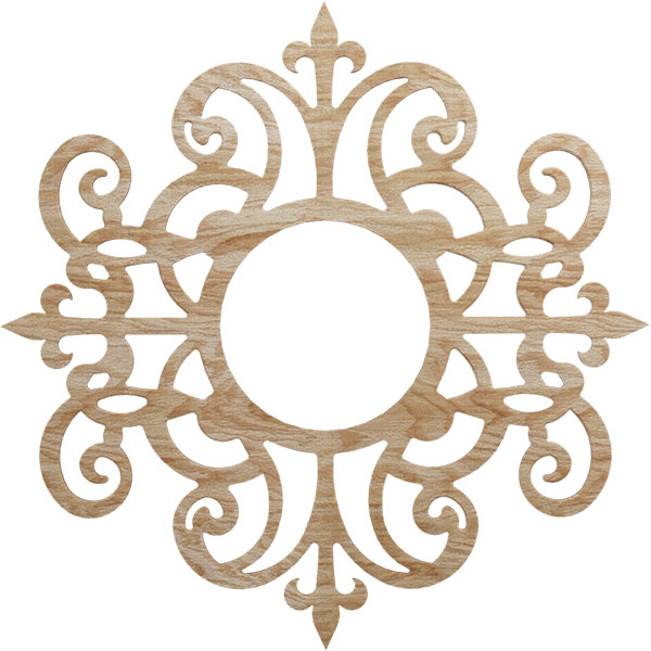 Ekena Millwork CMWP28X28X0250DIRO