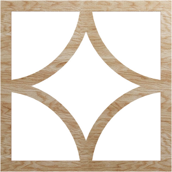 Ekena Millwork CMWP28X28X0250STRO
