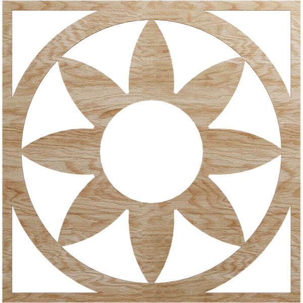 Ekena Millwork CMWP30X30X0250BLRO