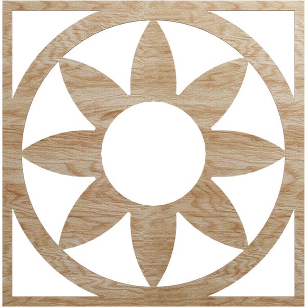 Ekena Millwork CMWP30X30X0375BLRO