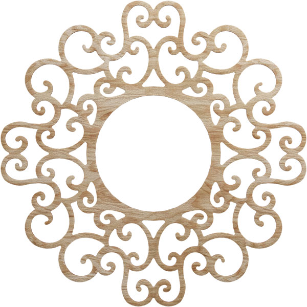 Ekena Millwork CMWP32X32X0250RERO