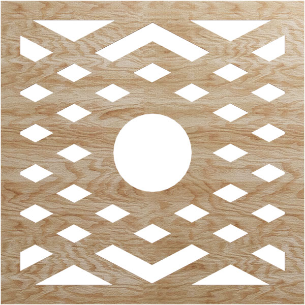 Ekena Millwork CMWP32X32X0375CHRO