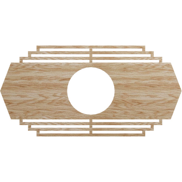 Ekena Millwork CMWP34X17X0375CSRO