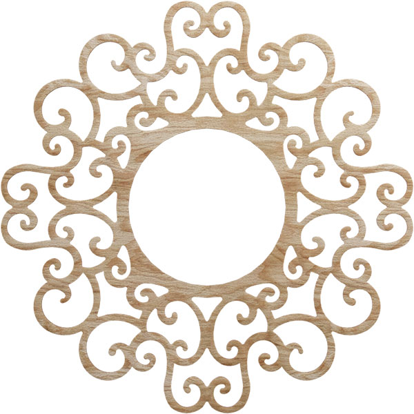 Ekena Millwork CMWP36X36X0250RERO