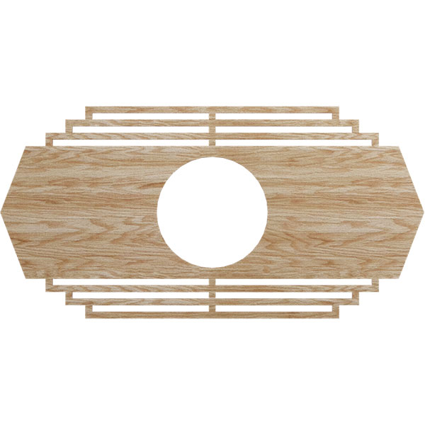 Ekena Millwork CMWP36X18X0375CSRO