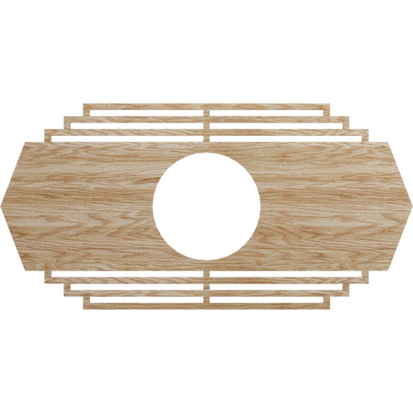 Ekena Millwork CMWP38X19X0250CSRO