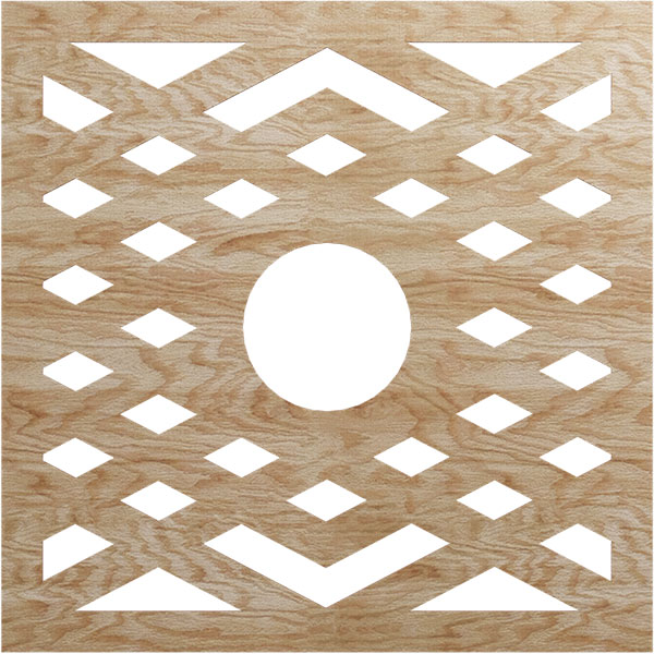 Ekena Millwork CMWP40X40X0250CHRO