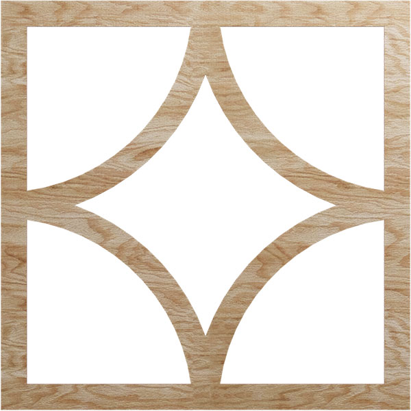 Ekena Millwork CMWP40X40X0375STRO