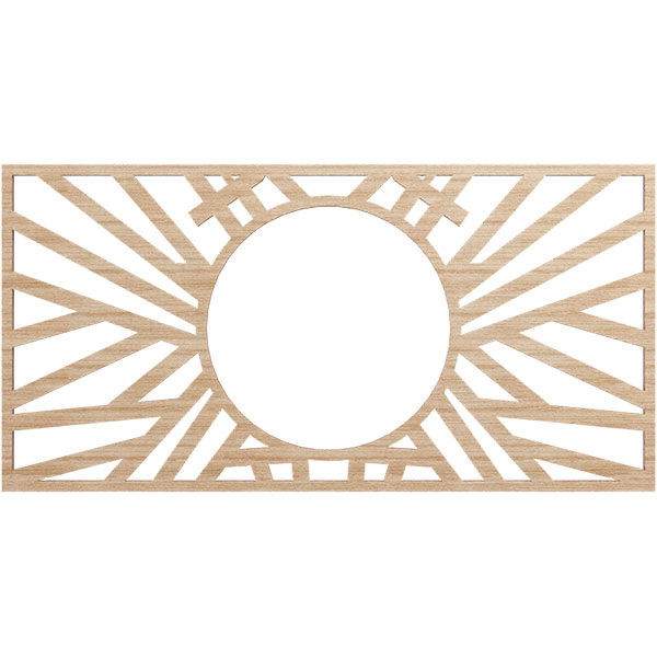 Ekena Millwork CMWP18X09X0250HOAL