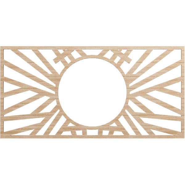 Ekena Millwork CMWP20X10X0375HOAL