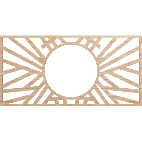 Ekena Millwork CMWP22X11X0375HOAL