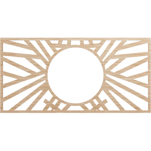 Ekena Millwork CMWP32X16X0375HOAL