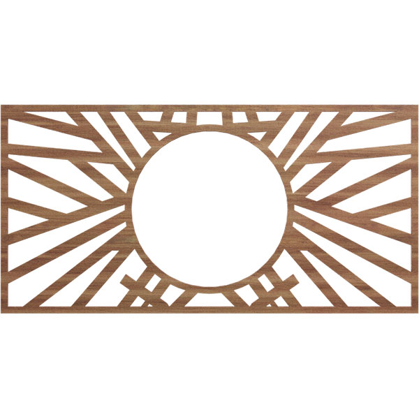 Ekena Millwork CMWP32X16X0375HOWA