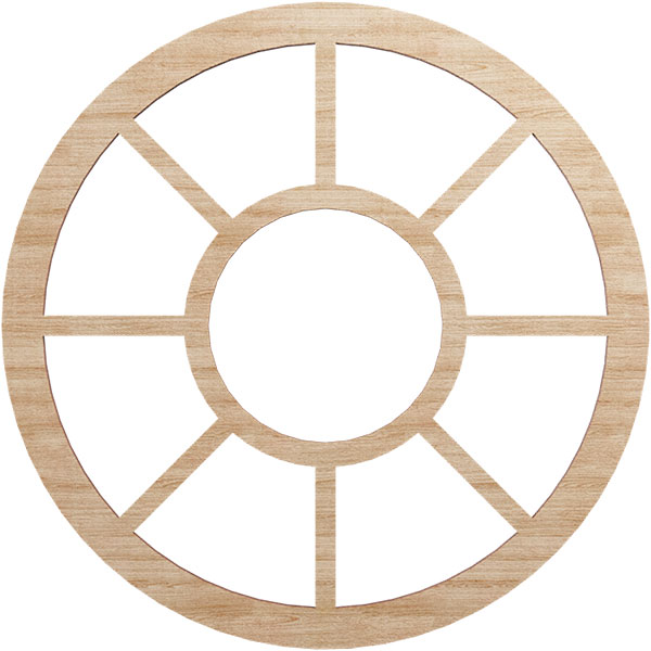 Ekena Millwork CMWP16X0250GRMF