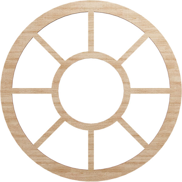 Ekena Millwork CMWP20X0250GRAL