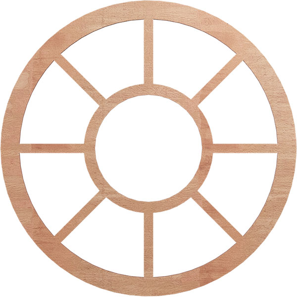 Ekena Millwork CMWP24X0250GRCH