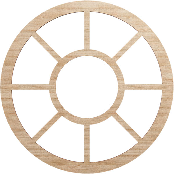 Ekena Millwork CMWP18X0375GRAL