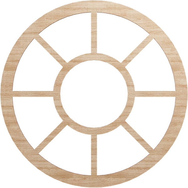 Ekena Millwork CMWP24X0375GRAL