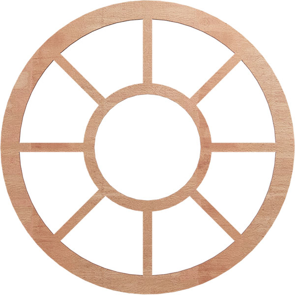 Ekena Millwork CMWP20X0375GRCH