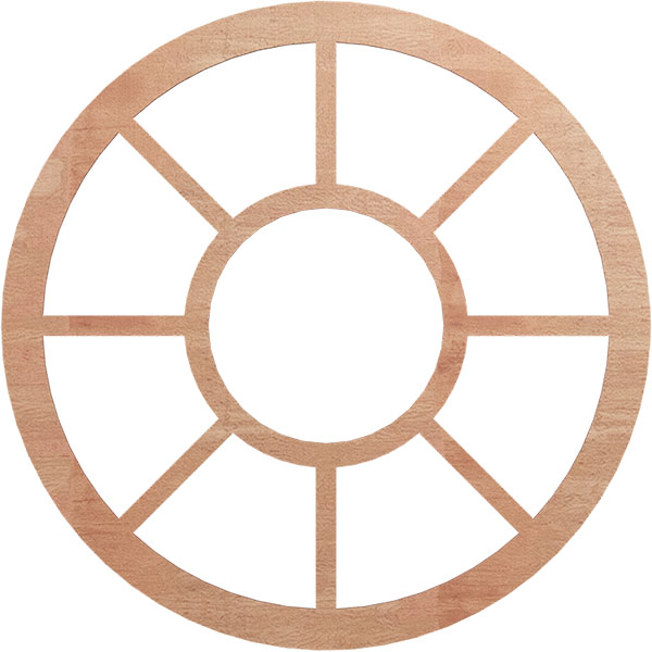 Ekena Millwork CMWP32X0375GRCH