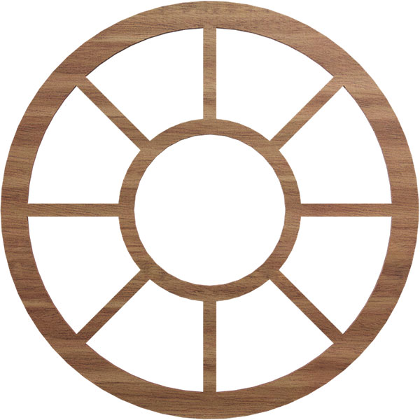 Ekena Millwork CMWP18X0375GRWA