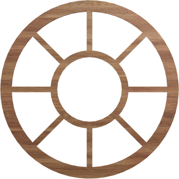 Ekena Millwork CMWP22X0375GRWA