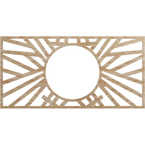 Ekena Millwork CMWP32X16X0250HORO