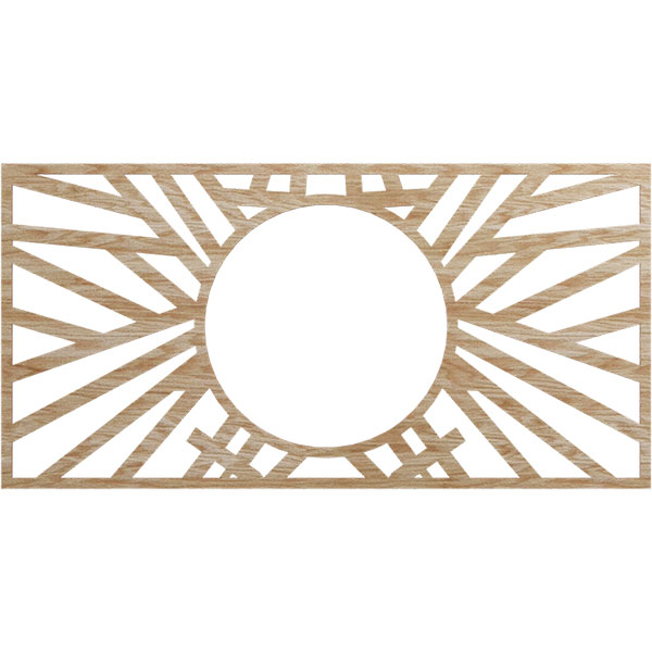 Ekena Millwork CMWP36X18X0250HORO