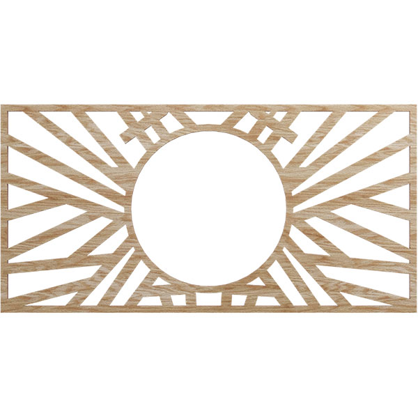 Ekena Millwork CMWP20X10X0375HORO