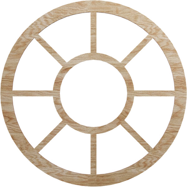 Ekena Millwork CMWP24X0250GRRO