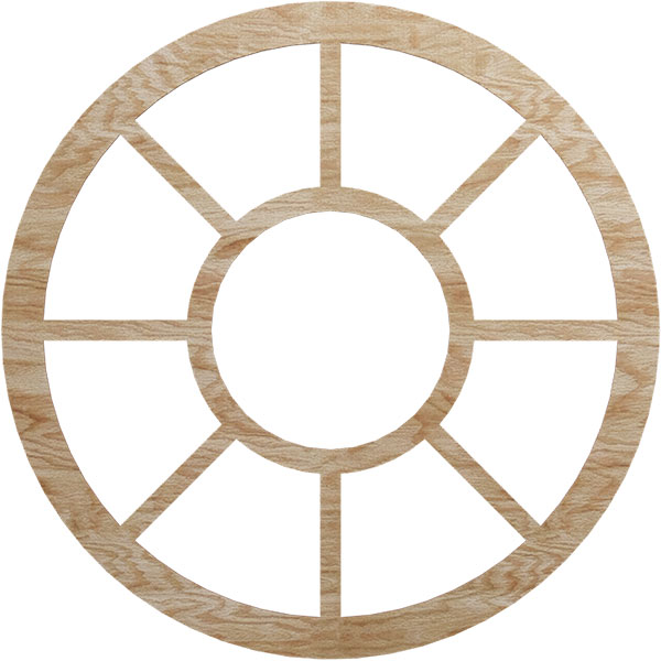 Ekena Millwork CMWP38X0375GRRO
