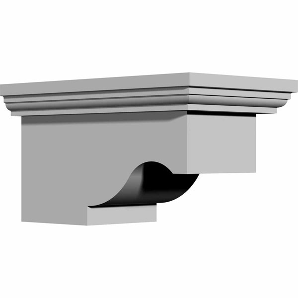 Ekena Millwork BKT07X04X04LA