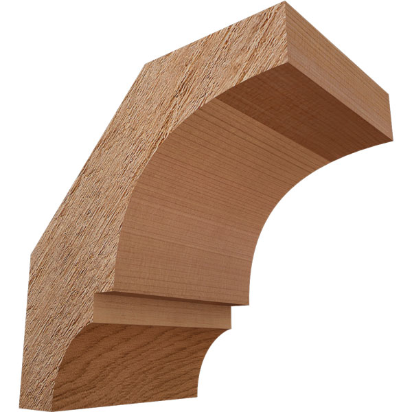 Ekena Millwork BRC04X06X06BOA00RWR